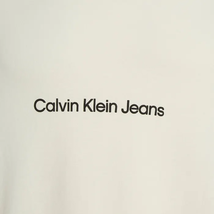Calvin Klein Square Frequency Logo Shirt Heren