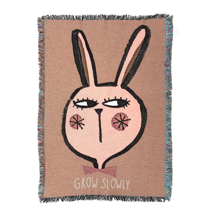 Studio Loco Tapis mural Lapin