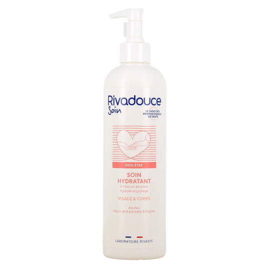 Rivadouce Soin Hydratant Visage et Corps