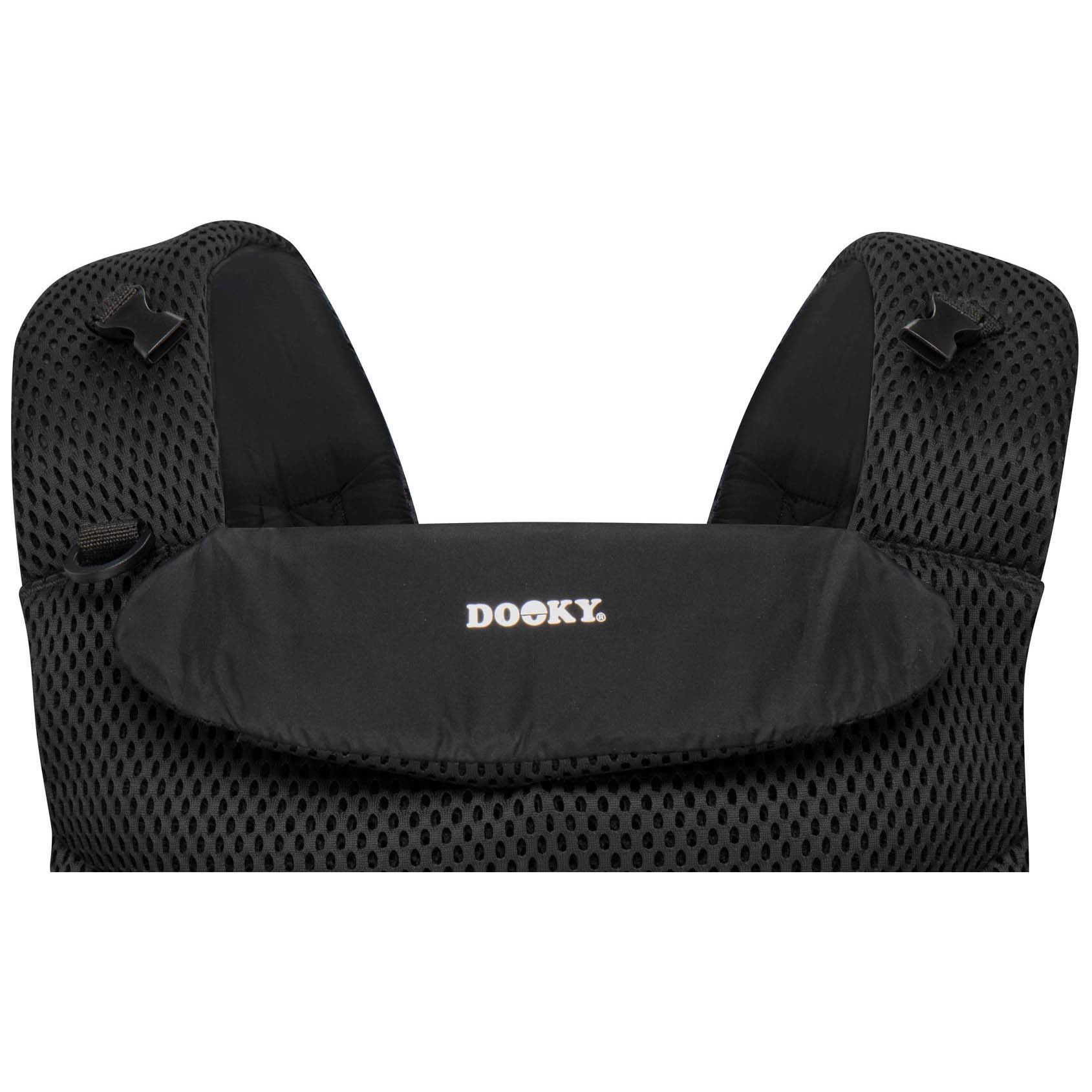 Dooky Urban Comfort draagzak Black - Draagzak - Prénatal