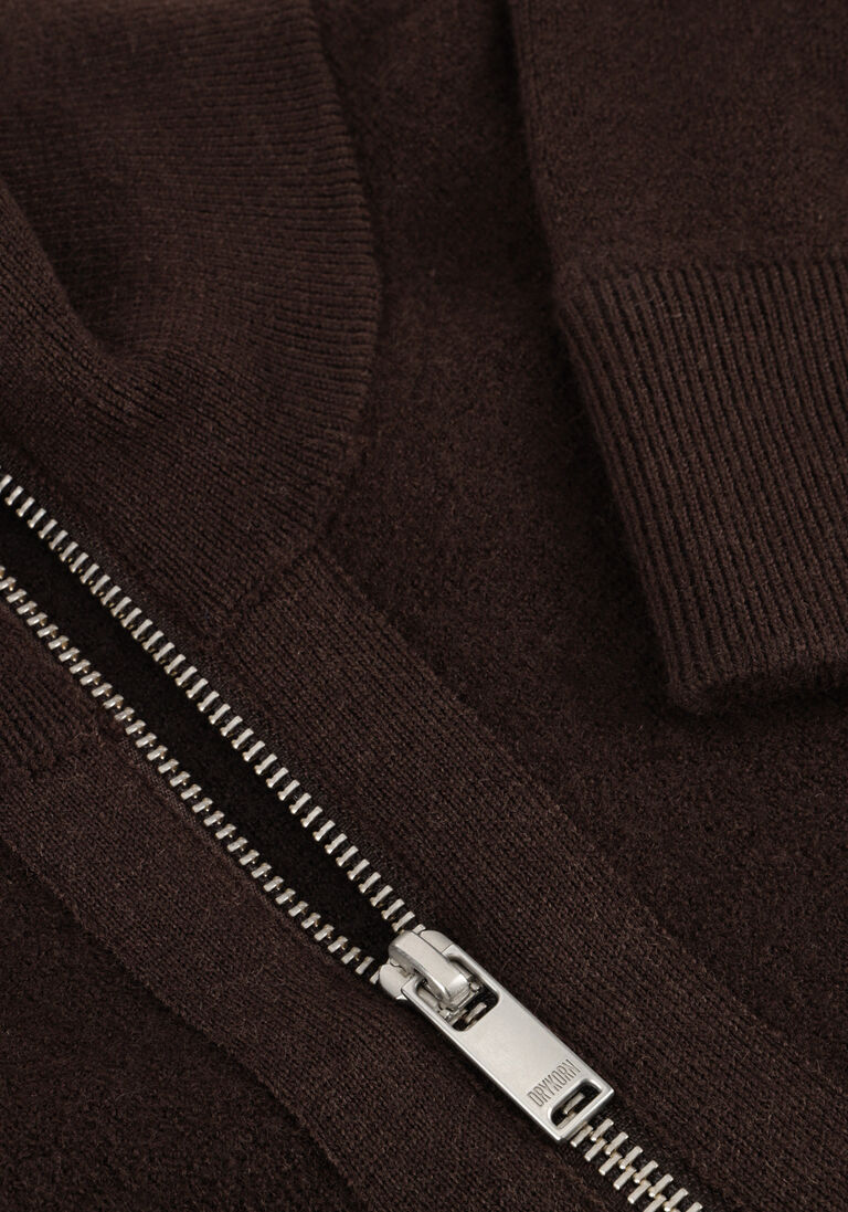 bruine drykorn vest janor 420222