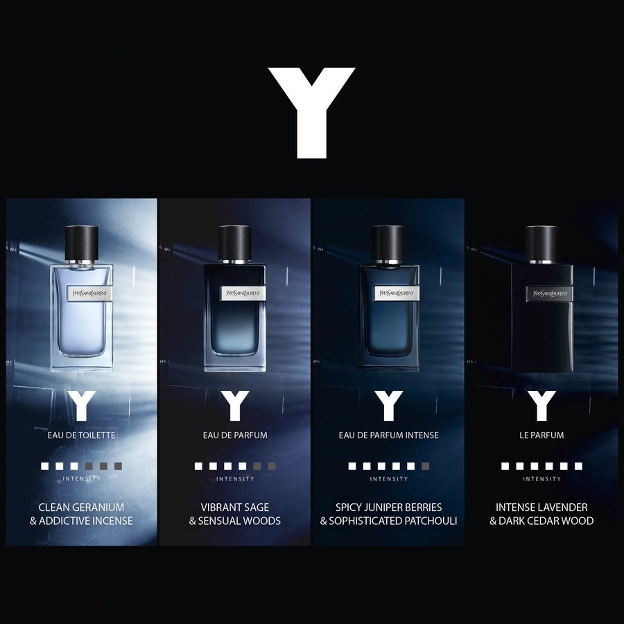 Yves Saint Laurent Y Eau De Parfum Intense 60ml