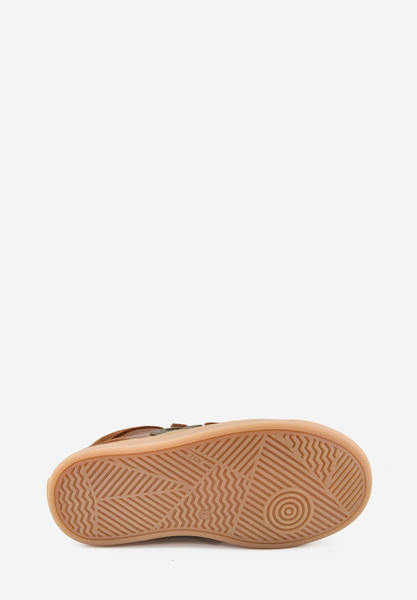 Laax logo Wollfutter Kinder Cognac Kaki