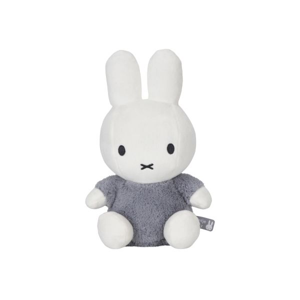 Nijntje Fluffy Knuffel - 25 cm - Blue