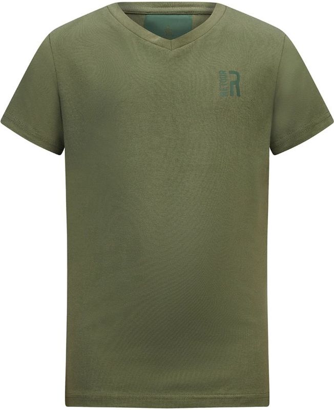 Retour jongens t-shirt - Army