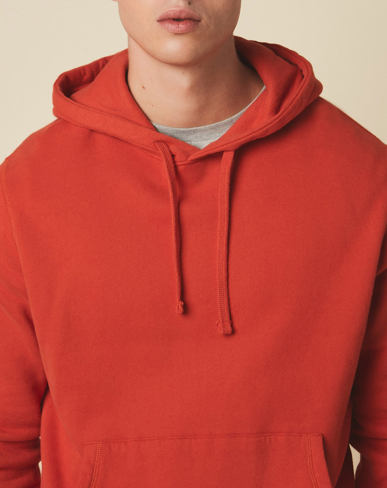 Hartford Sweat à capuche orange
