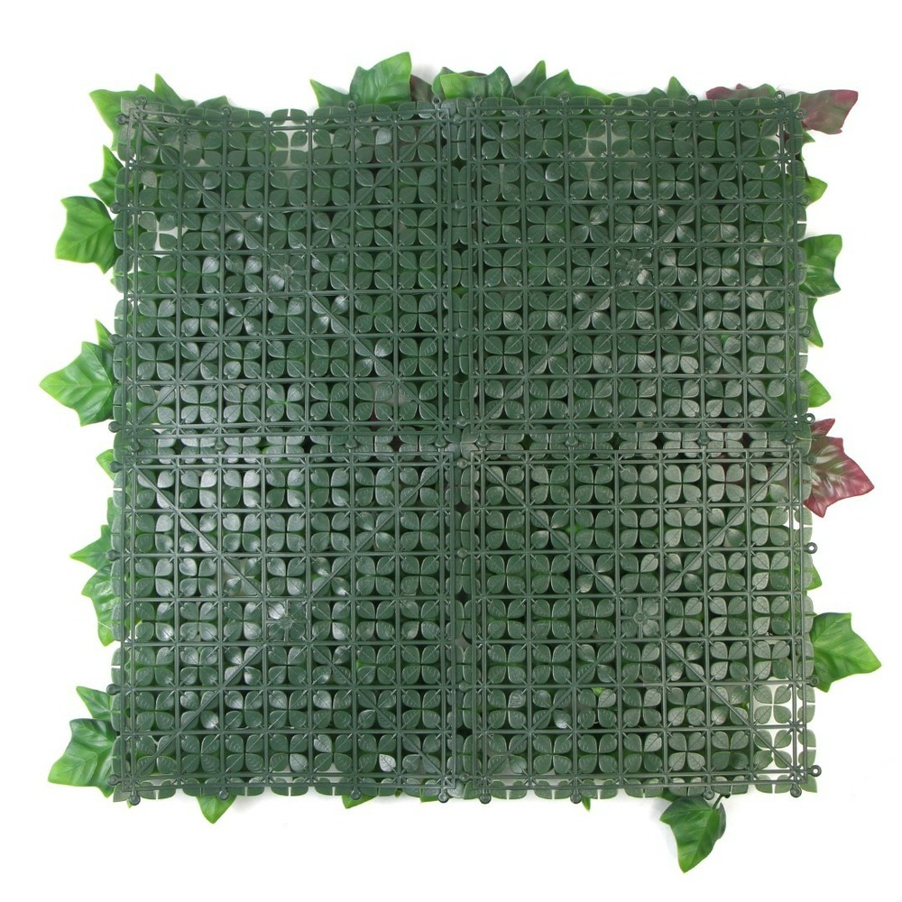 Mur végétal artificiel lierre - 1m x 1m