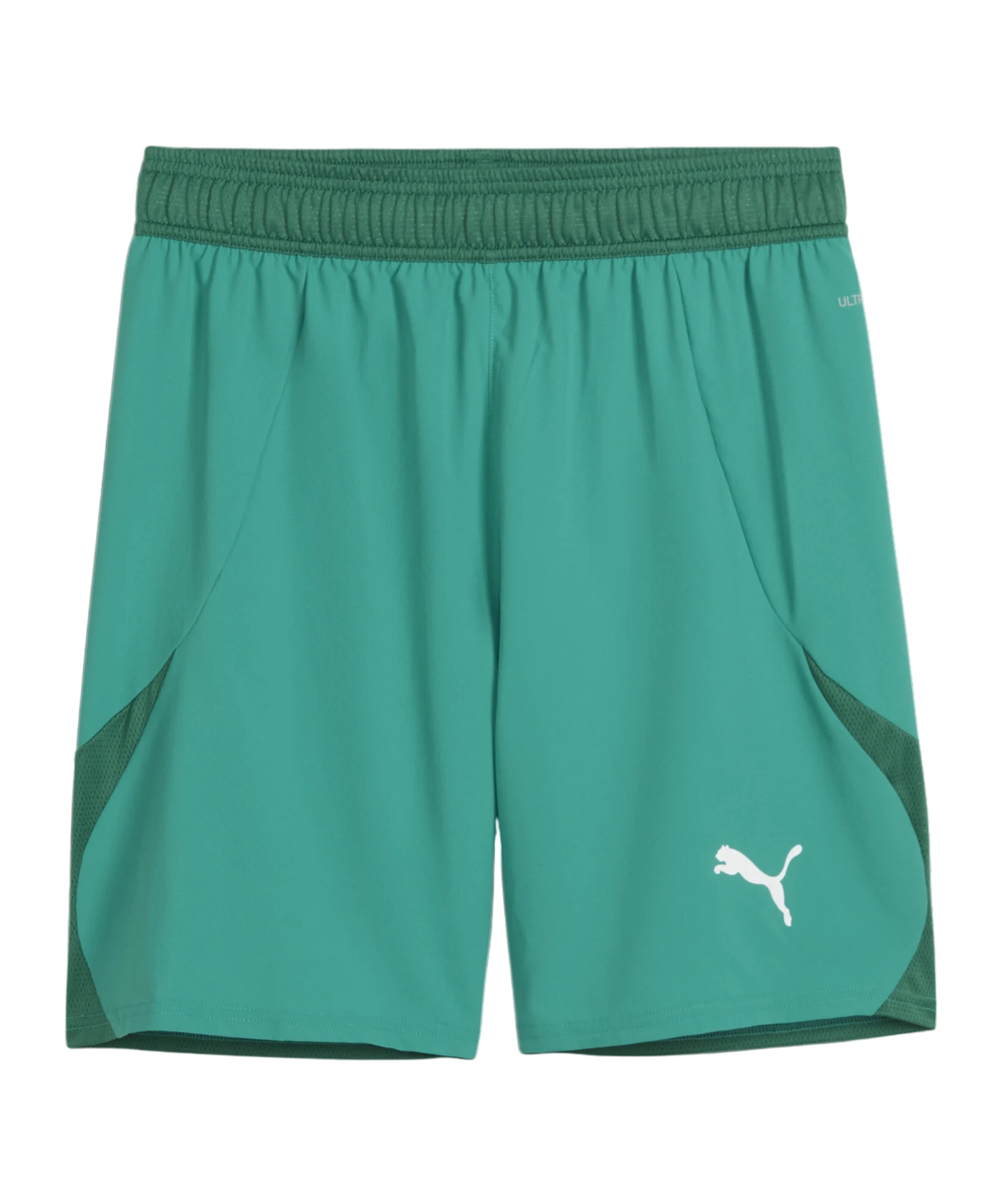 PUMA teamFINAL Short Grün Weiss Grün F05