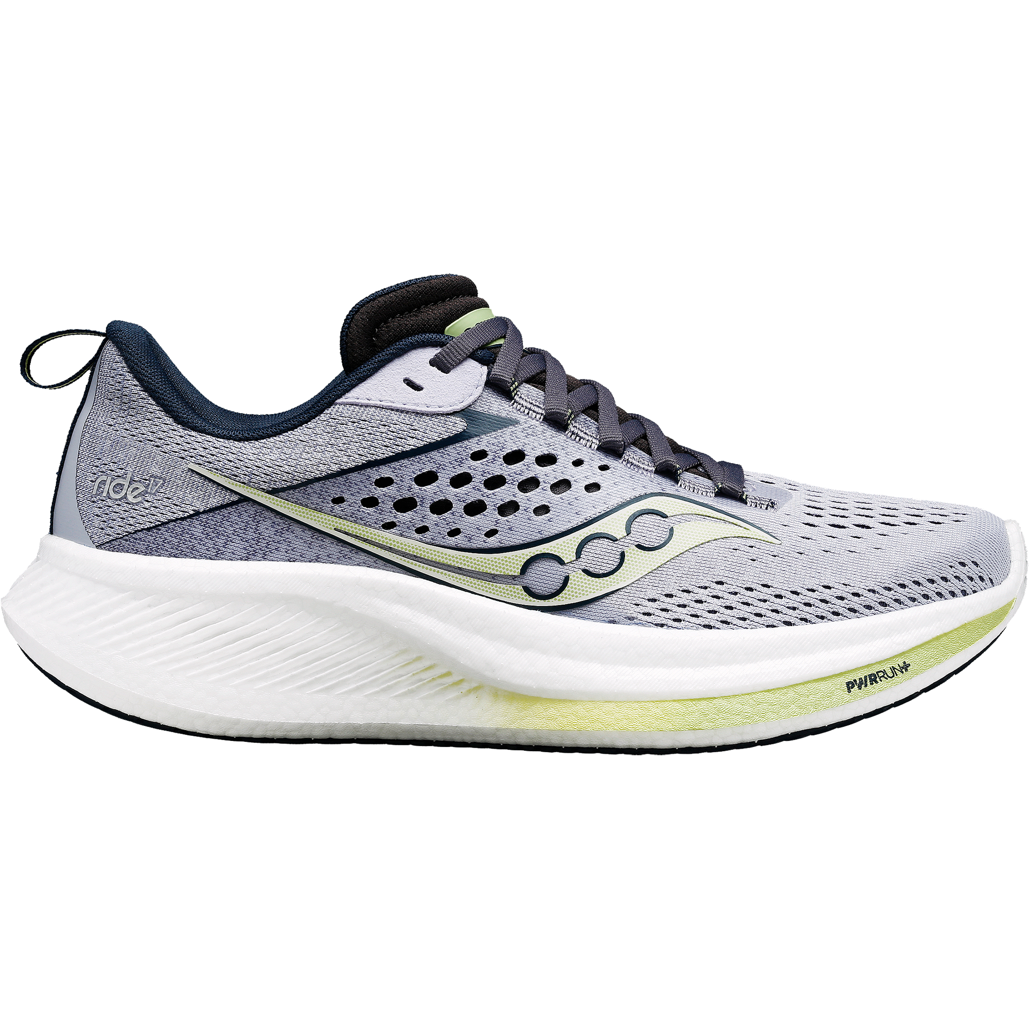 Saucony Ride 17 Laufschuhe Damen iris