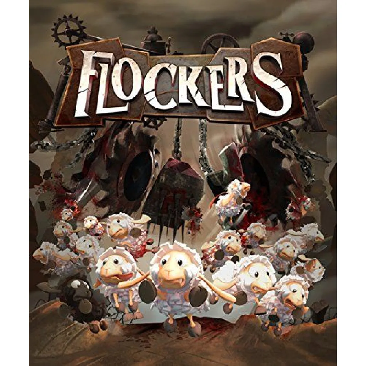 NAMCO BANDAI GAMES Flockers PS4