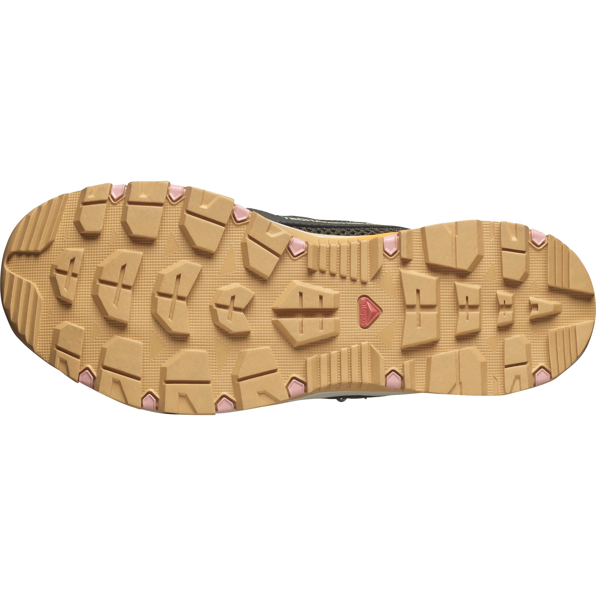 Salomon Techchamphibian 5 Trekkingsandalen Damen peat