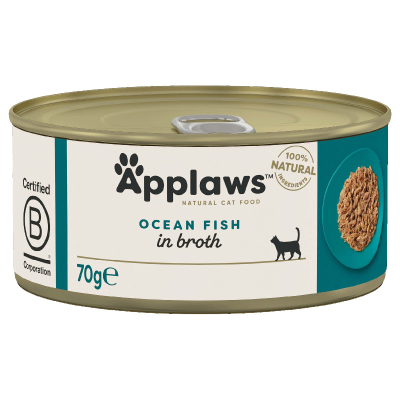 Applaws Tin Ozean Fish 70g