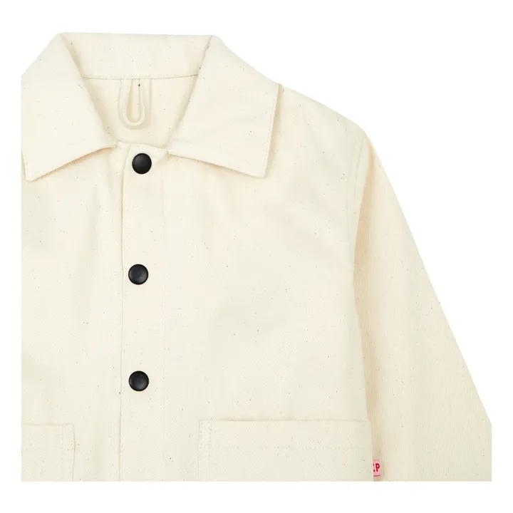 PDenim Veste en Denim Coton Bio | Ecru