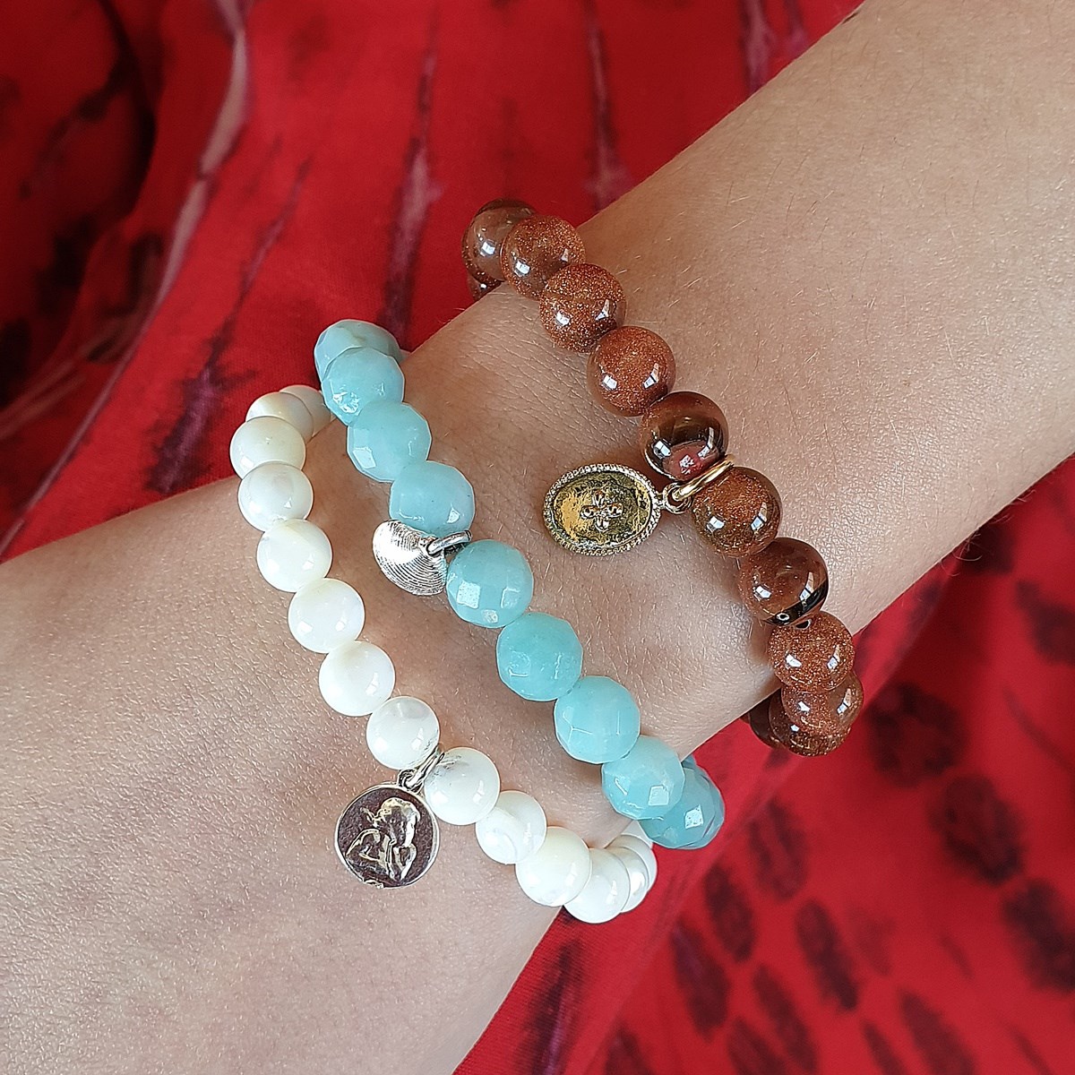 Bracelet nacre Serenity