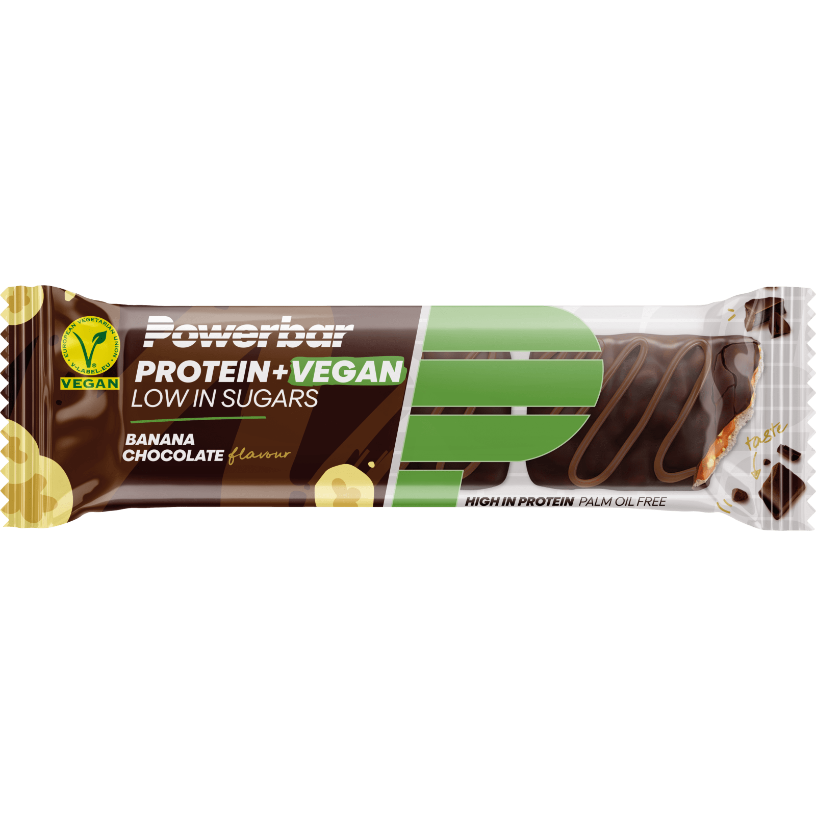 Protein+ Vegan Low in Sugars Bar (12x42g)