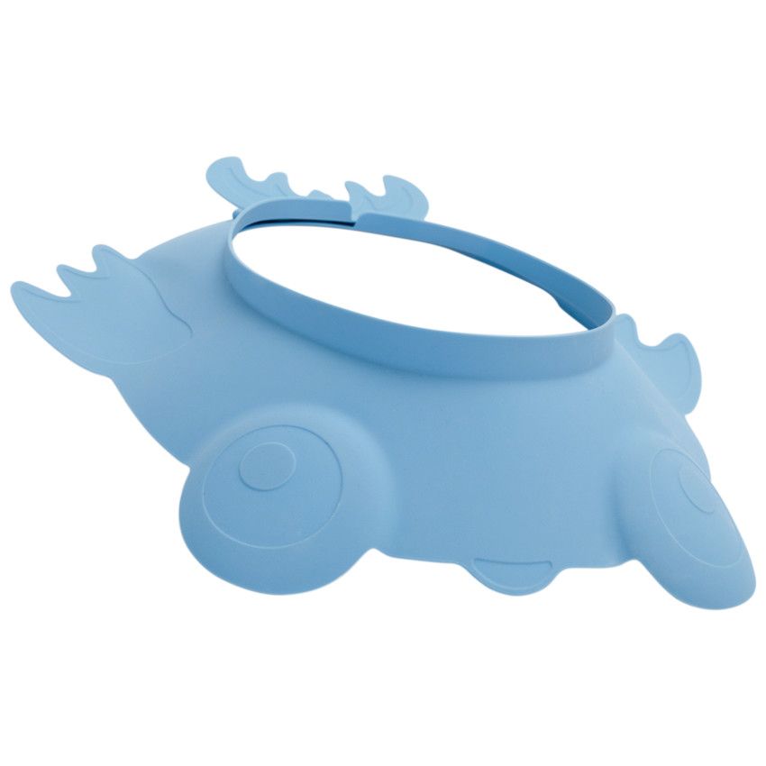 Visière de bain en silicone - Aloha 2.0 Bleu - Ecru