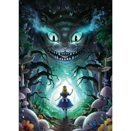 Ravensburger Abenteuer mit Alice, 1000 Teile
