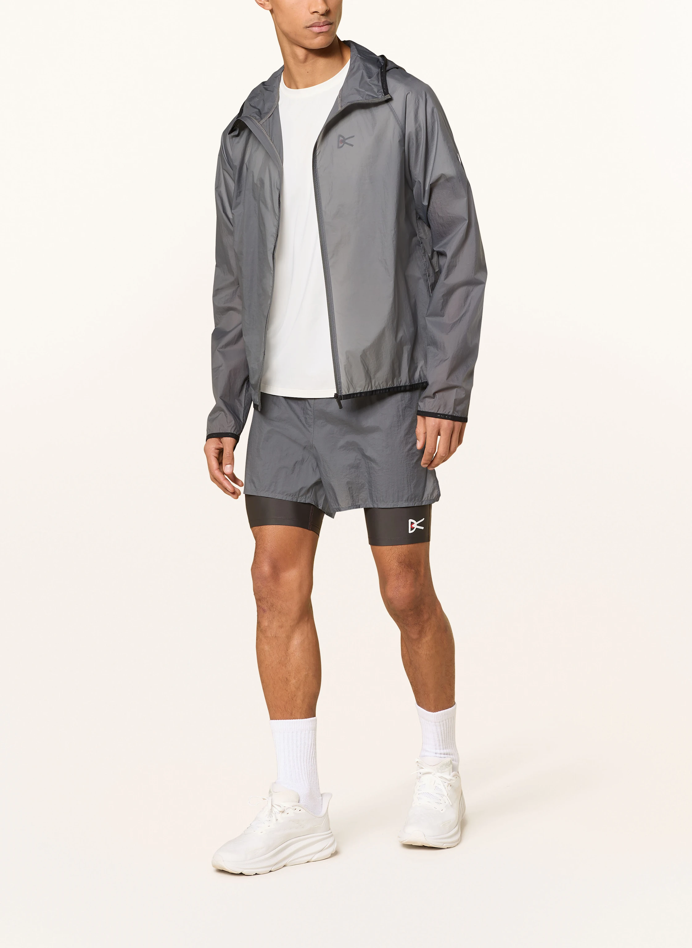 District Vision 2-in-1-Laufshorts