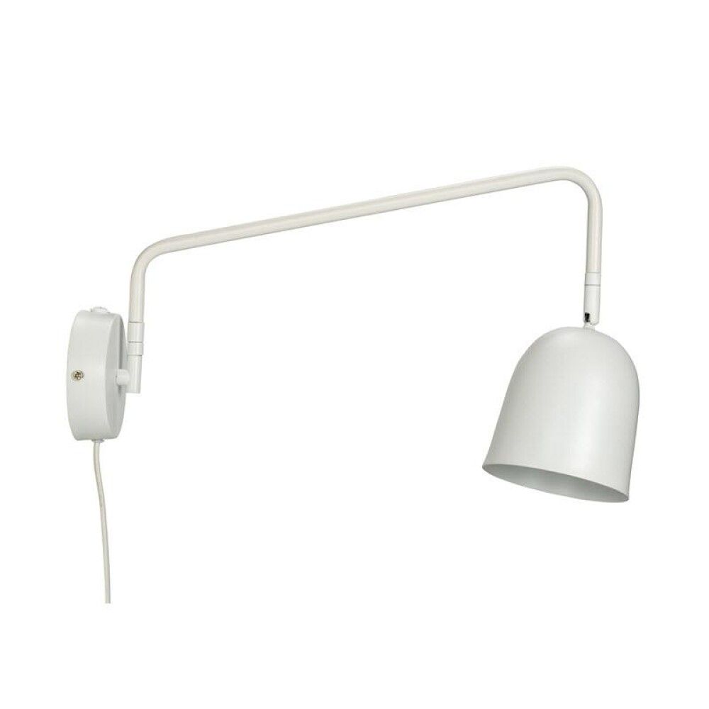 VEGGLAMPE DYBERG LARSEN MANCHESTER HVIT
