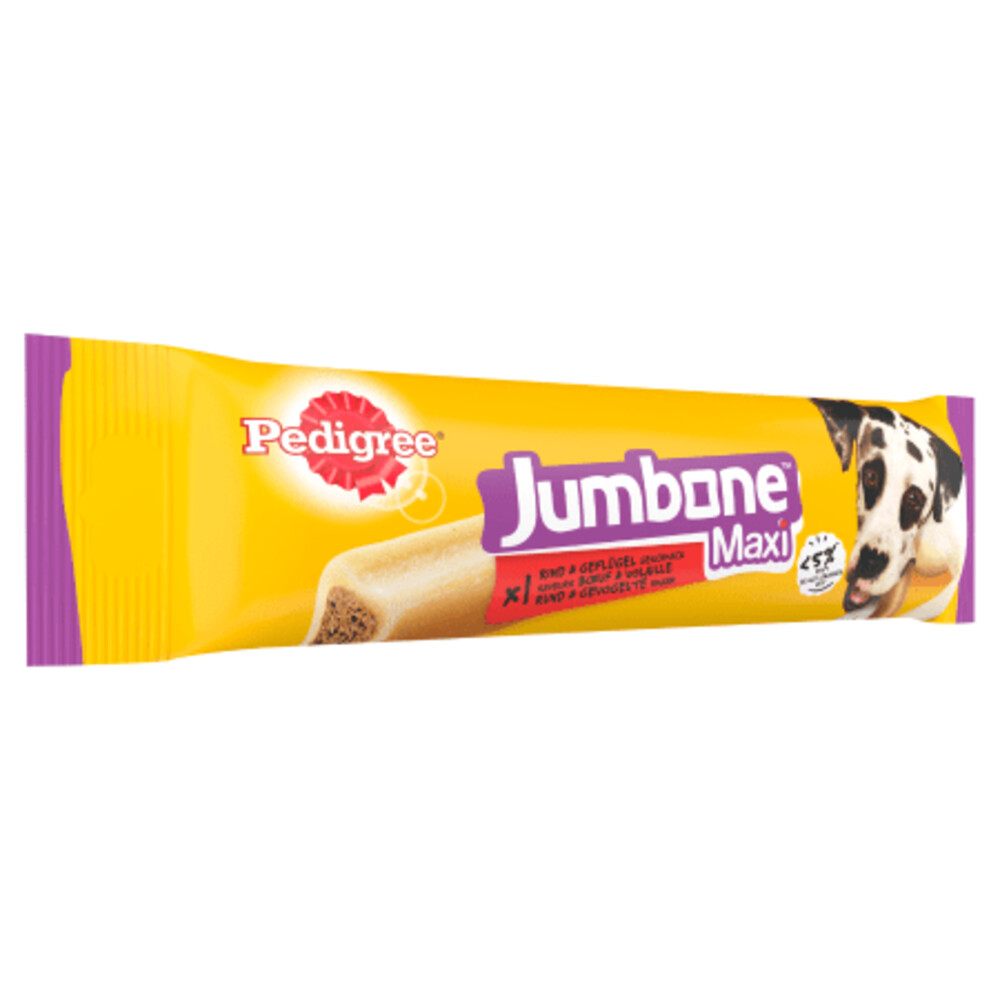 Pedigree Jumbone Hondensnacks Maxi Rund & Gevogelte
