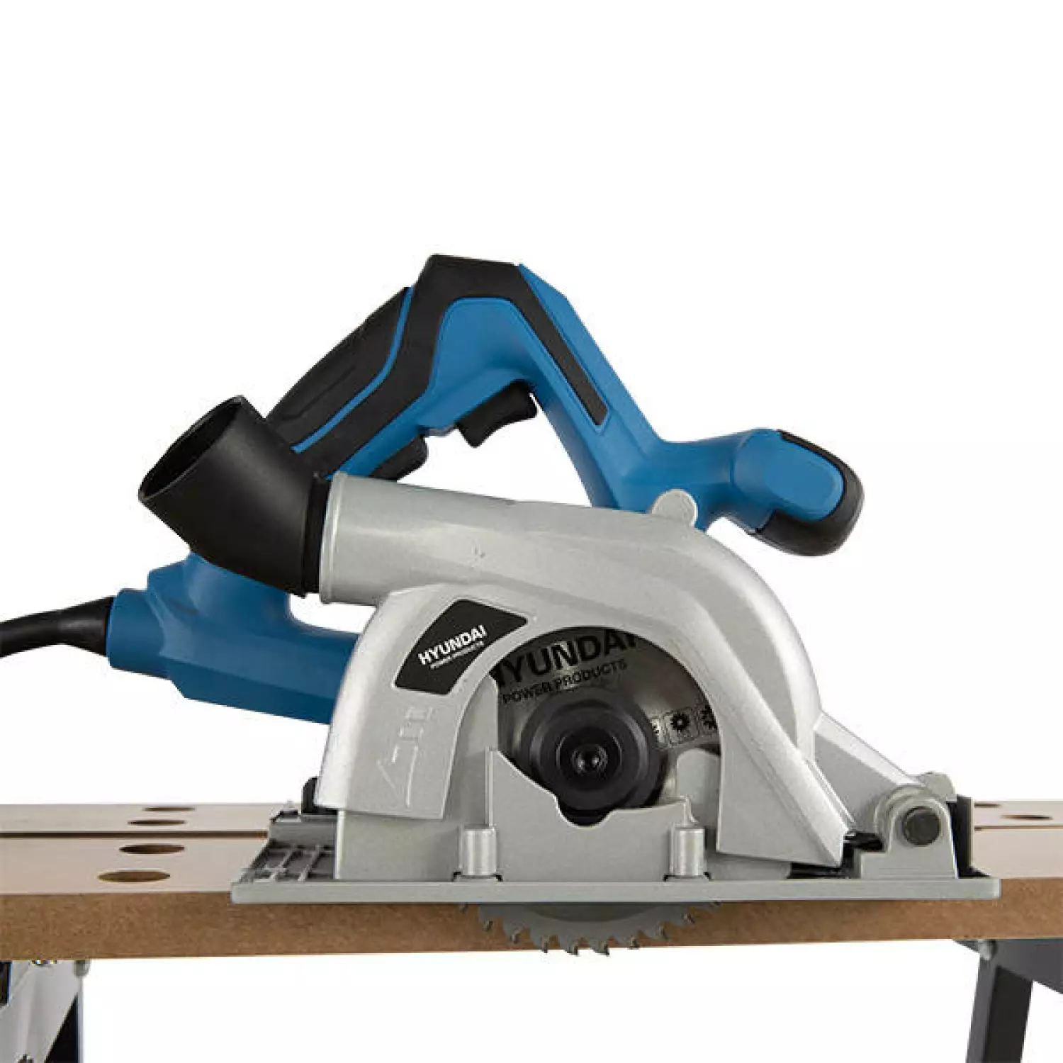 Hyundai 56341 Invalzaag incl. geleiderail - 1050W - 110mm - 48T