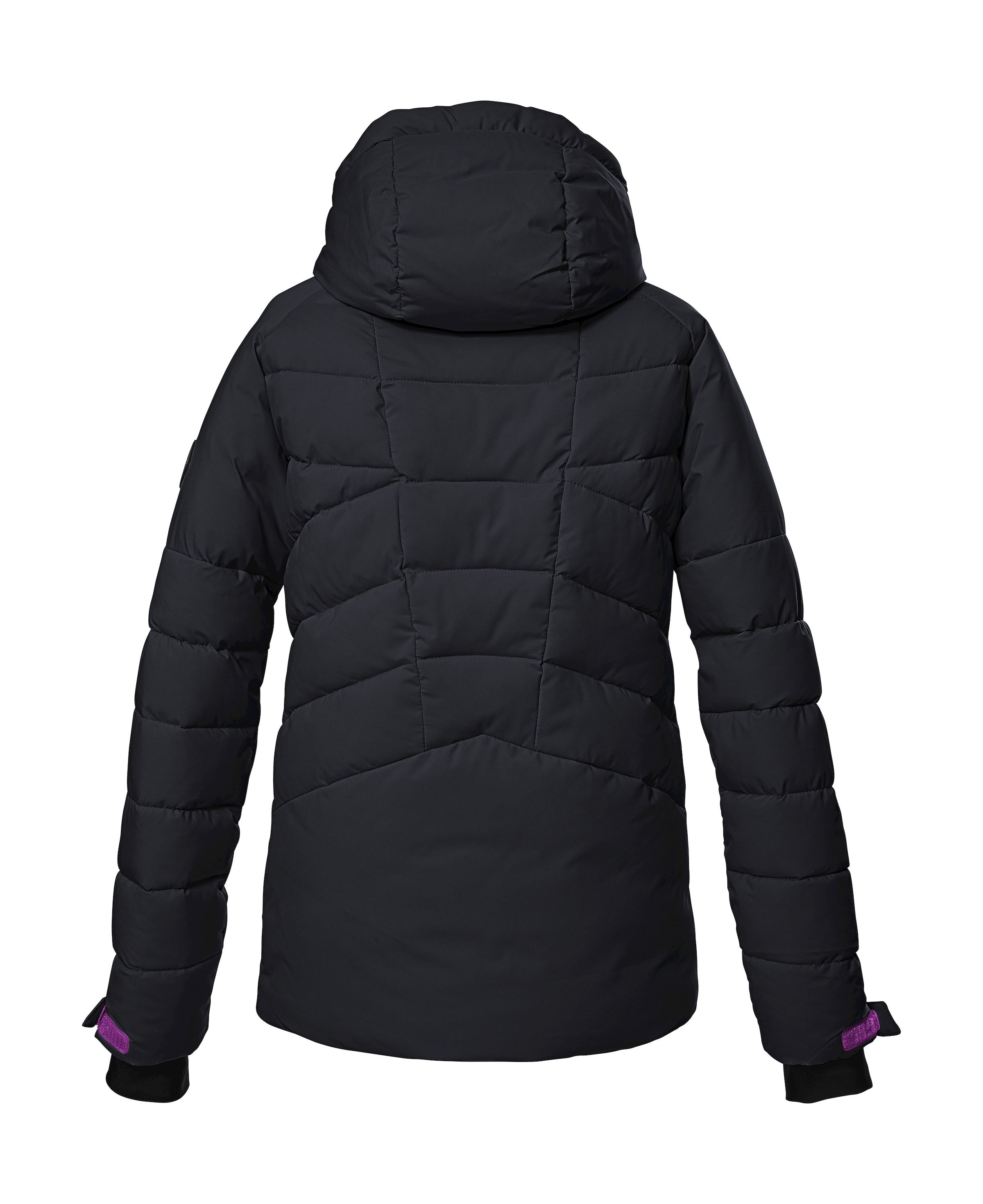 Killtec Skijacke »KSW 116 GRLS SKI QLTD JCKT« Wasserabweisende, winddichte Winterjacke mit Schneefang
