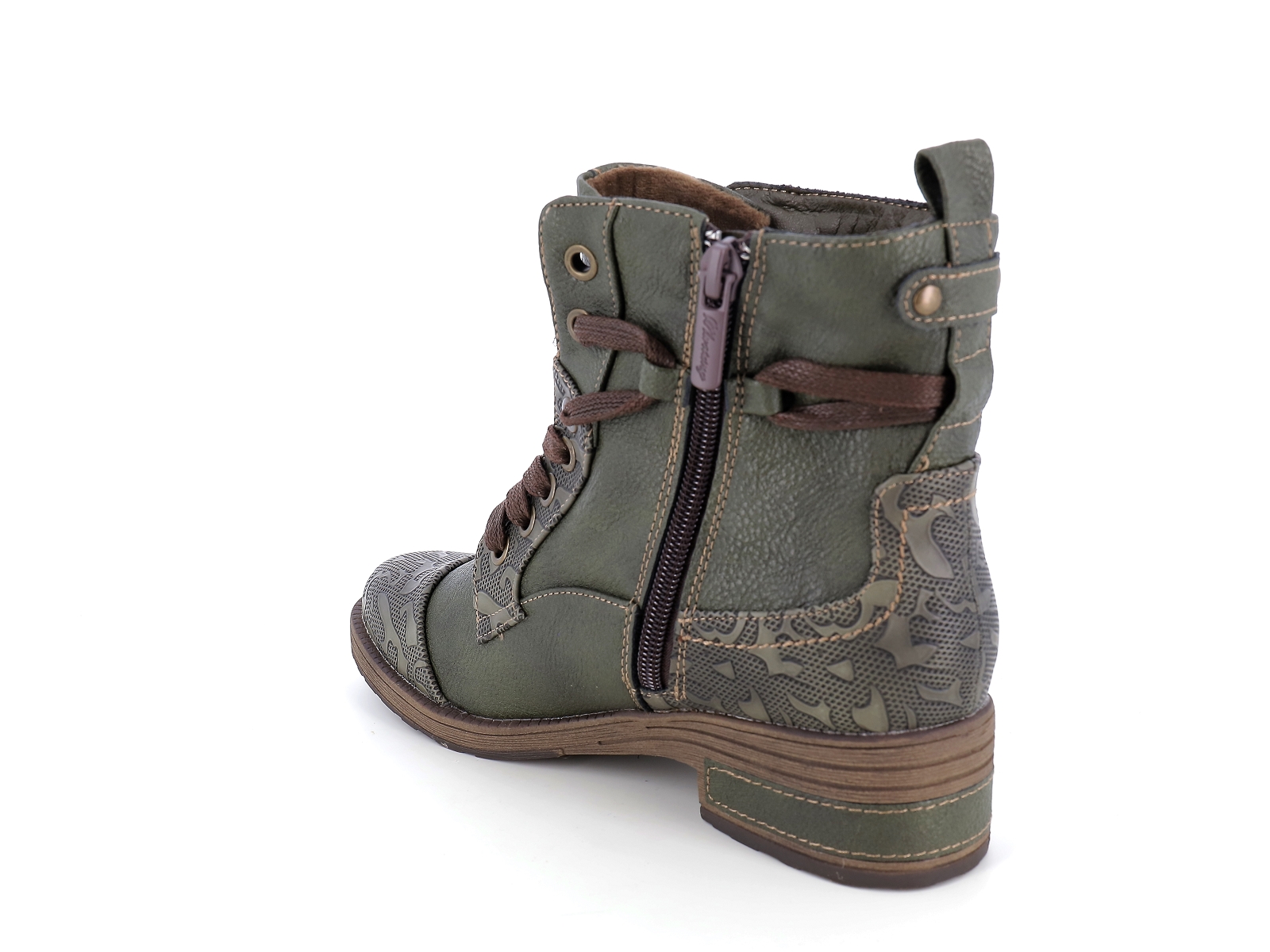 Mustang-1293 501 Synthétique Olive