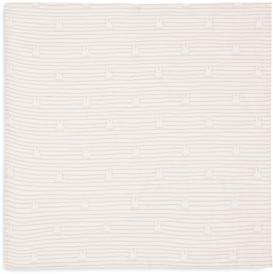 Jollein Musselintepper Miffy 3-Pack, Biscuit