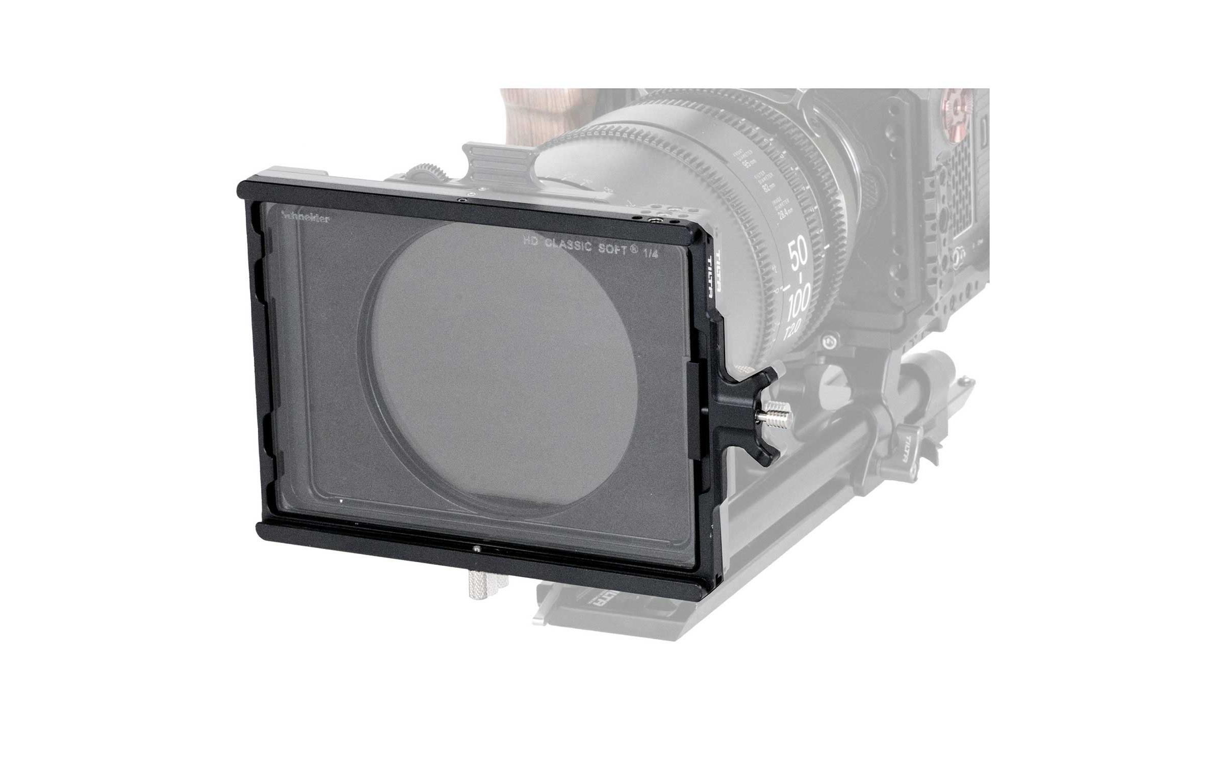 4 x 5.65 Stackable Filter TrayErmöglicht die Befestigung eines zusätzlichen 4×5.65-Filters vor dem Objektiv