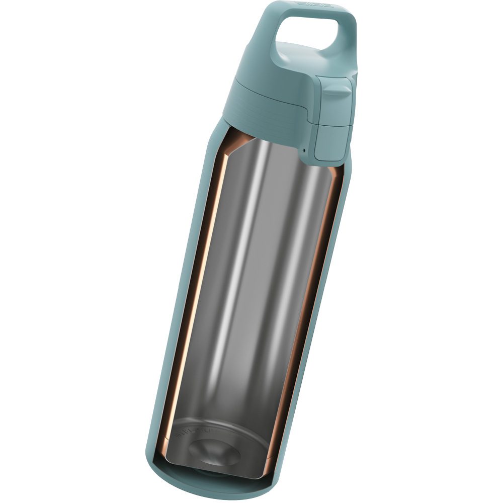 Sigg Shield Therm One 0.75L Trinkflasche morning blue