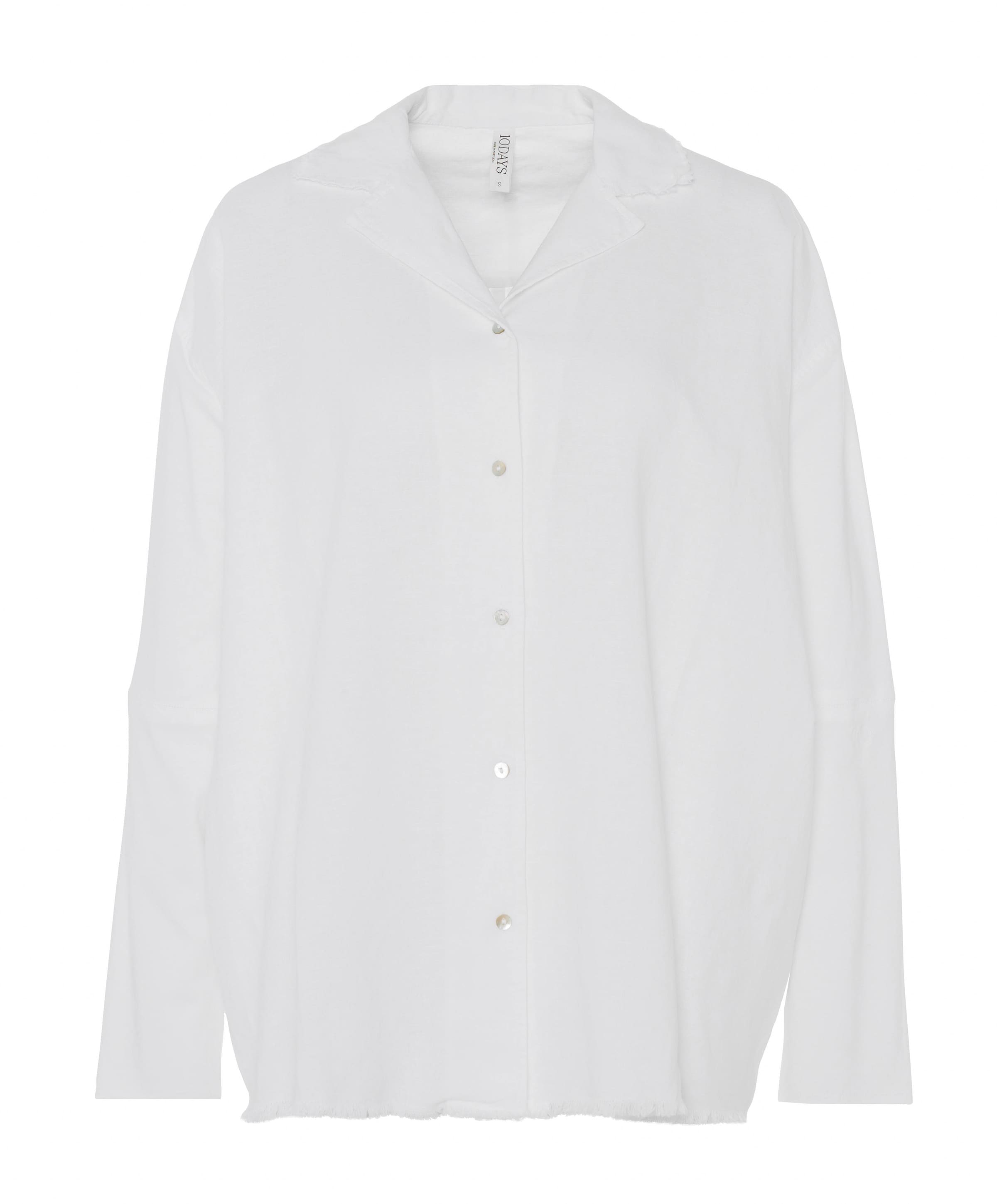 10 Days Dames blouse wit