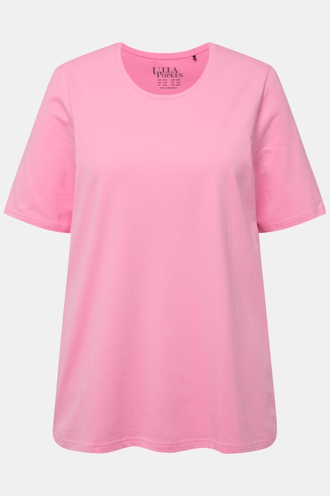 T-Shirt, A-Linie, Rundhalsausschnitt, Halbarm