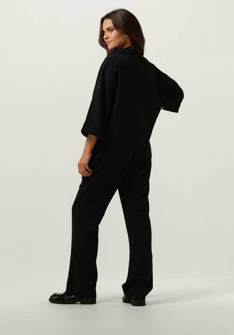 NEO NOIR zwarte neo noir jumpsuit arlo crepe jumpsuit