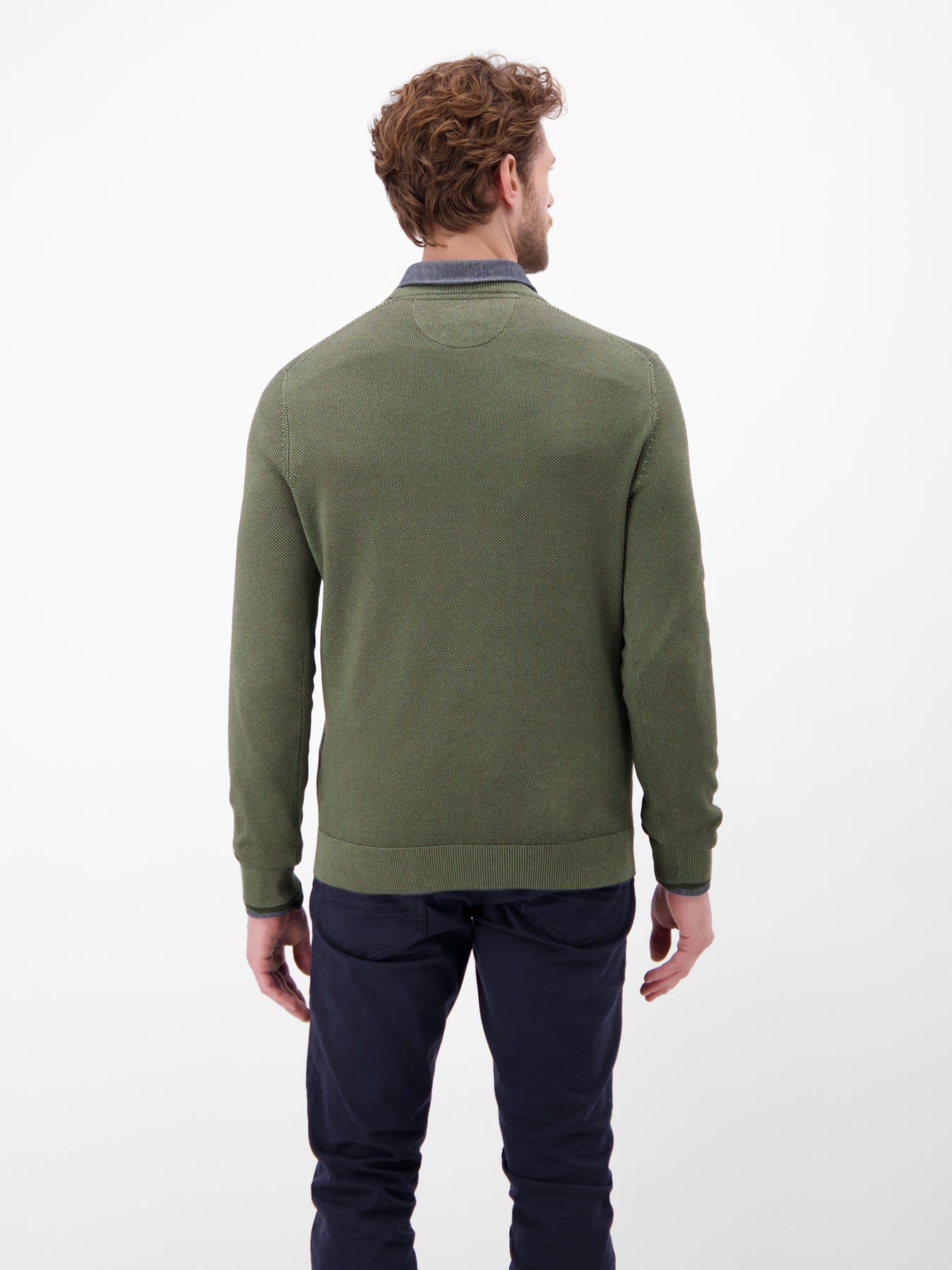 Sportiver Strickpullover