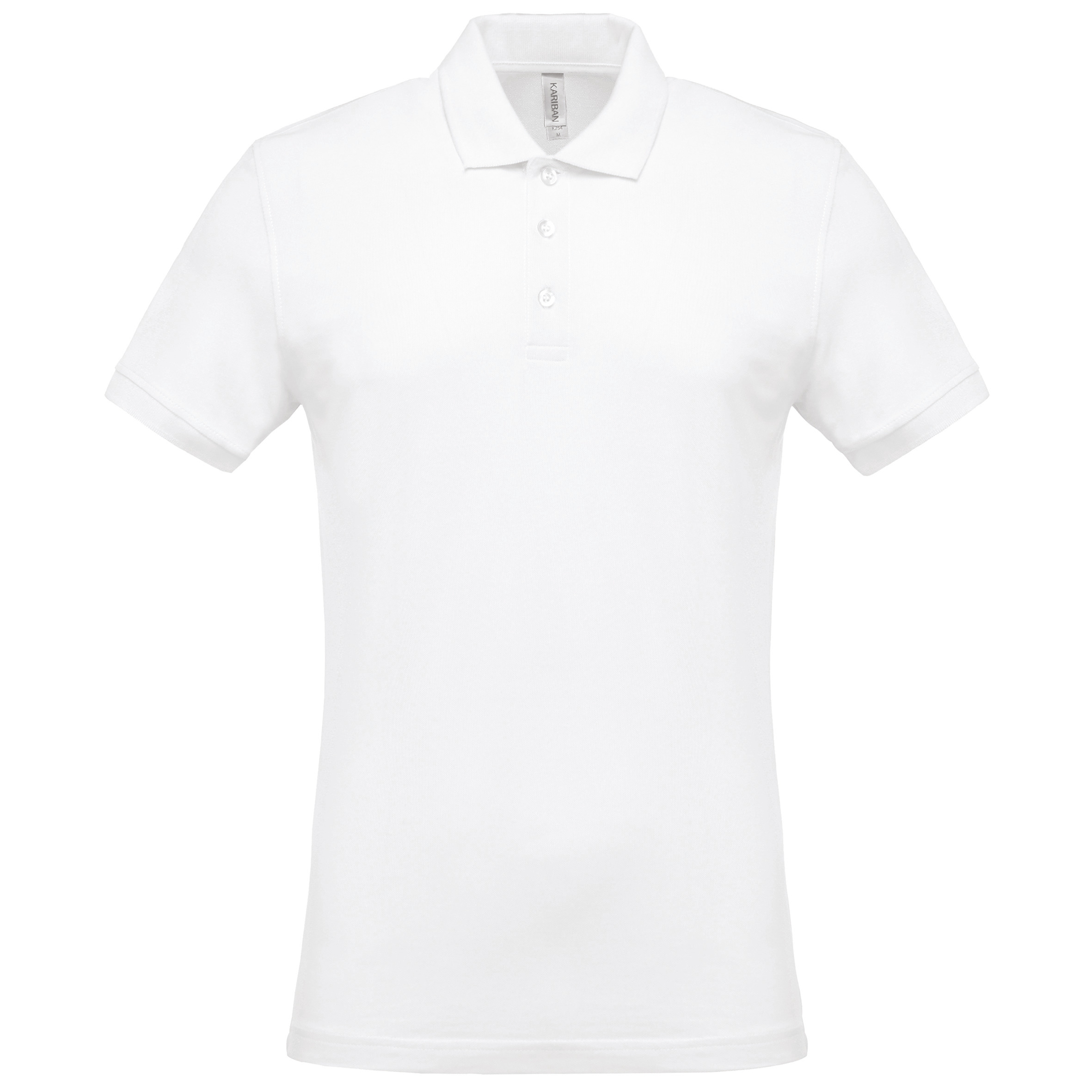 Kariban K254 - Polo piqué manches courtes homme