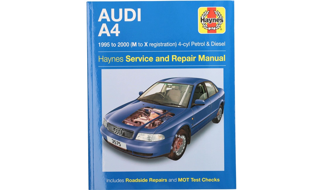 Reparationshåndbog A4 1,6-1,9TDi 1/95-11/00