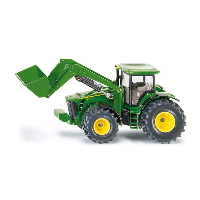 Siku Farmer 1982 - John Deere mit Frontlader - 1:50