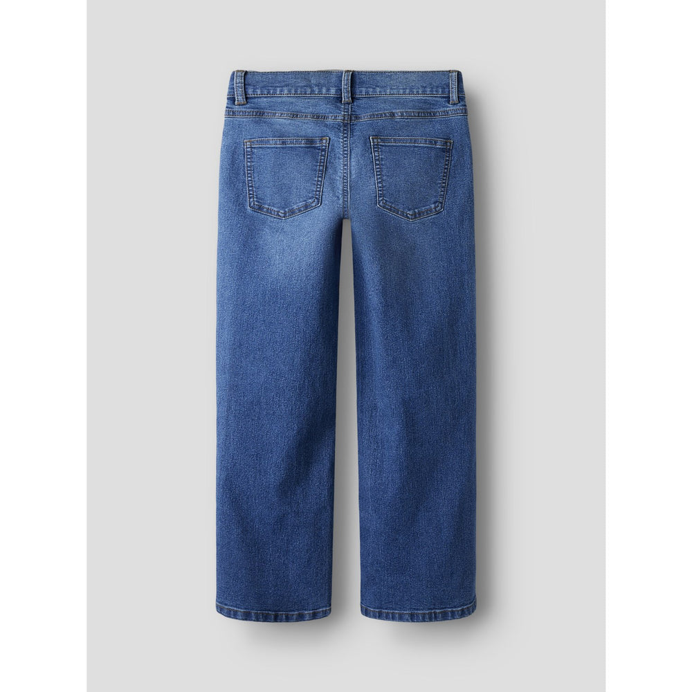Køb Name It Medium Blue Denim Nkfrose Wide Jeans 1061-Dt Tb