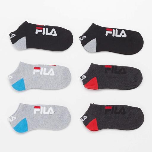 Calcetines Invisíveis Fila