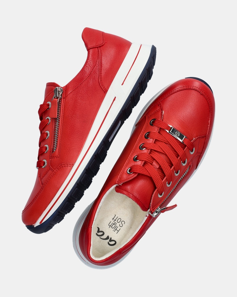Ara Osaka 2.0 Lage sneakers  - rood