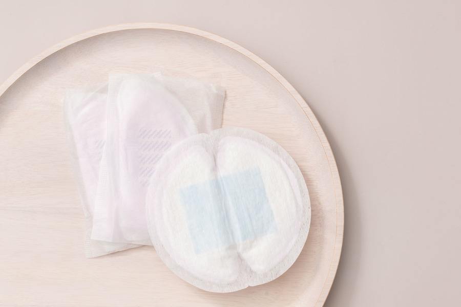 Lansinoh Washable Nursing Pads White 4pcs