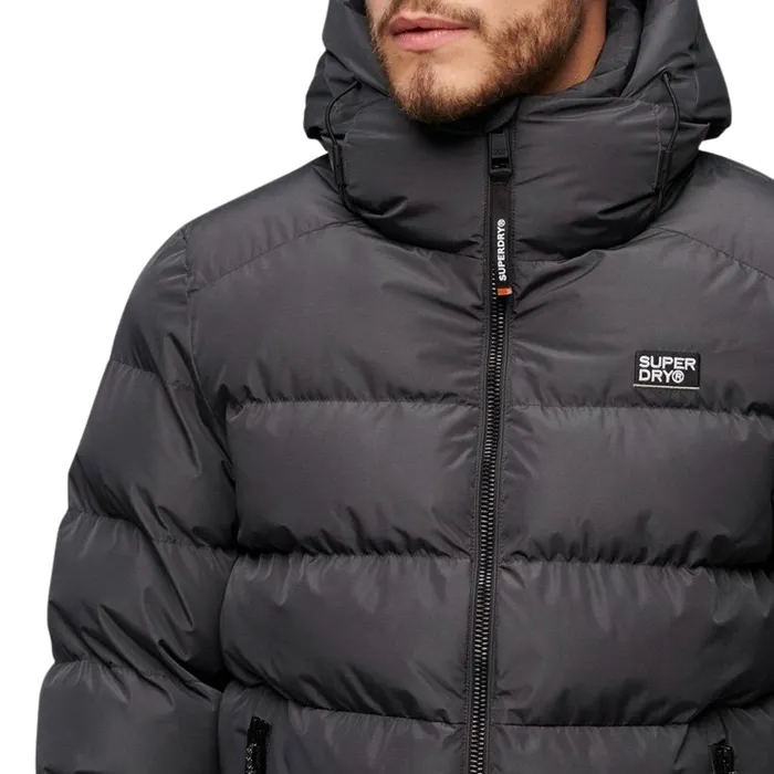 Superdry Hooded Sports Puffer Winterjas Heren