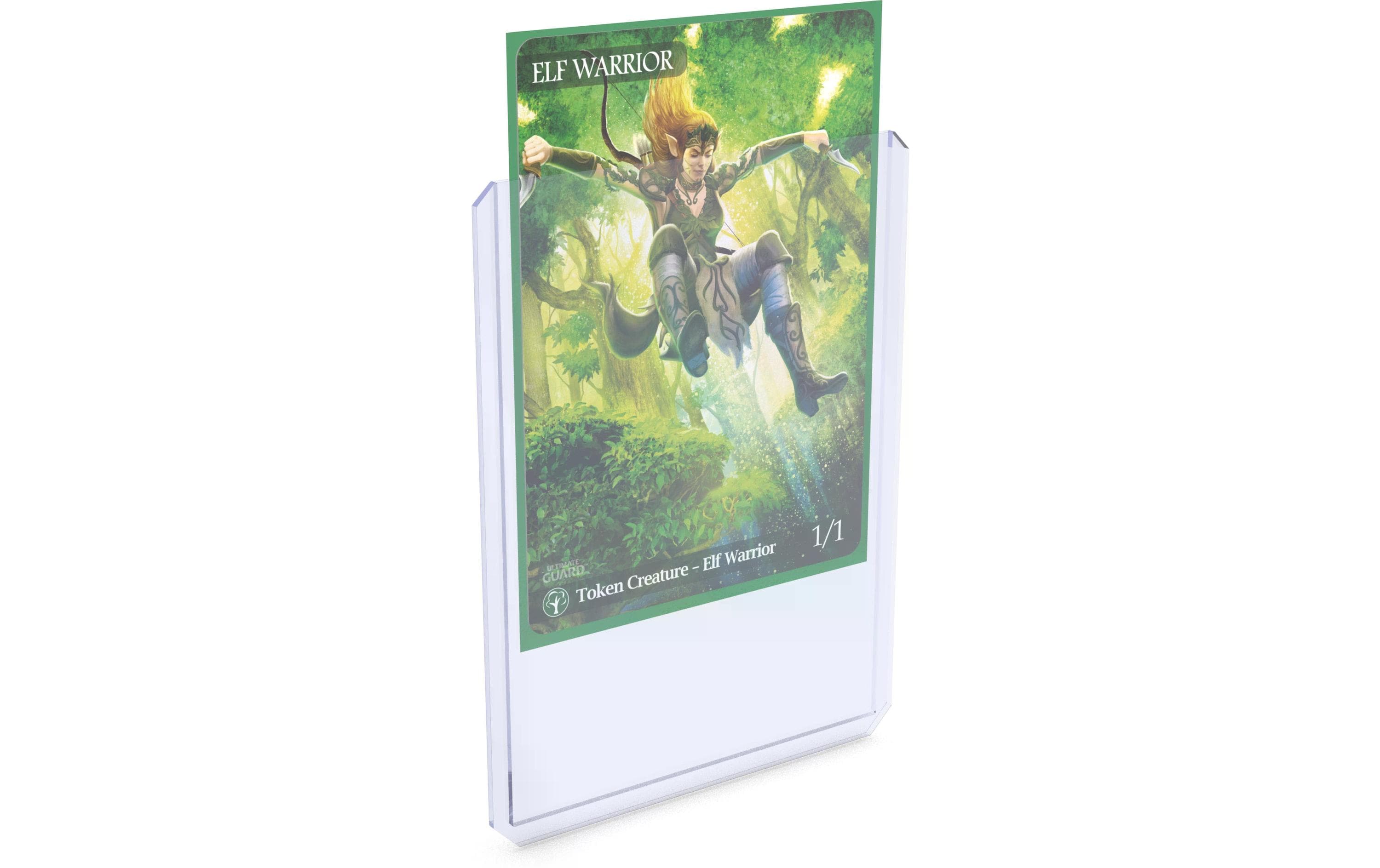 Kartenhülle Card Covers Toploading 35 pt 25er-PackHochwertige Kartenhüllen in Standardgrösse