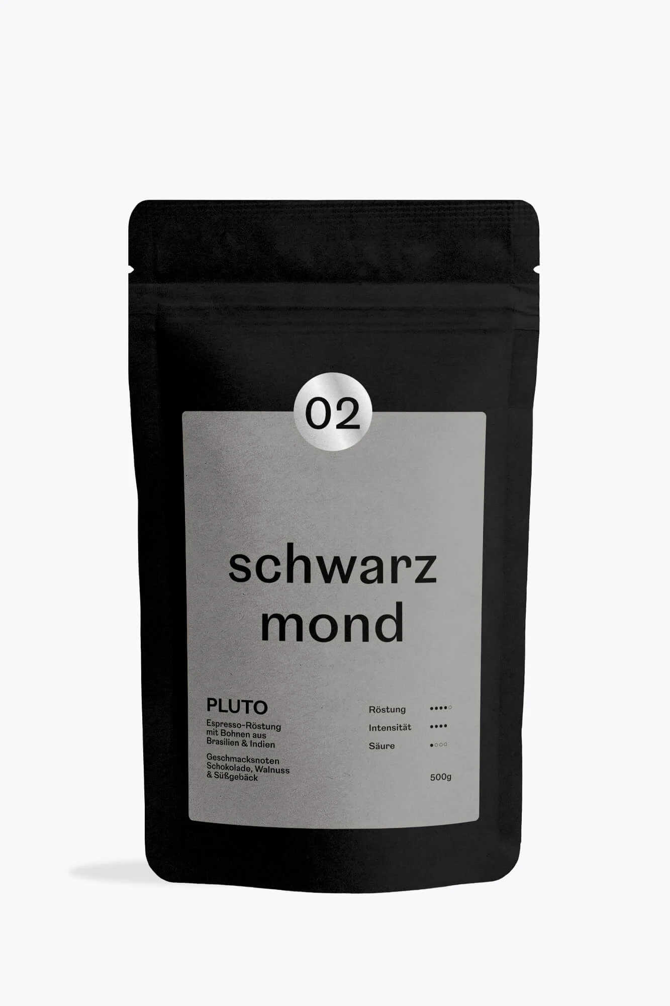 Schwarzmond Pluto