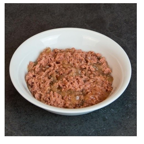 Alimento úmido enlatado Dr. Link sabor frango para cães