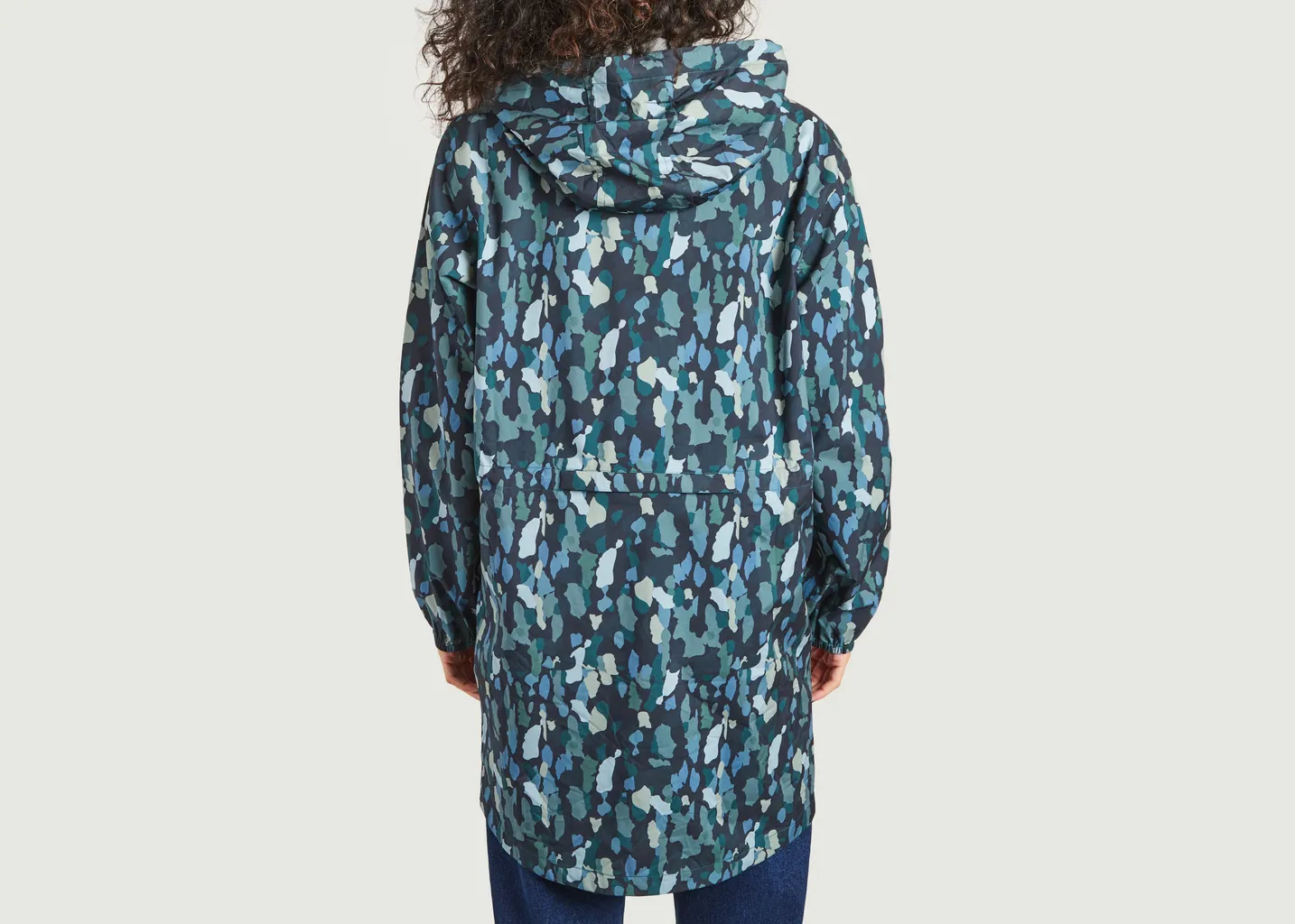 Imperméable Amelot imprimé Flotte