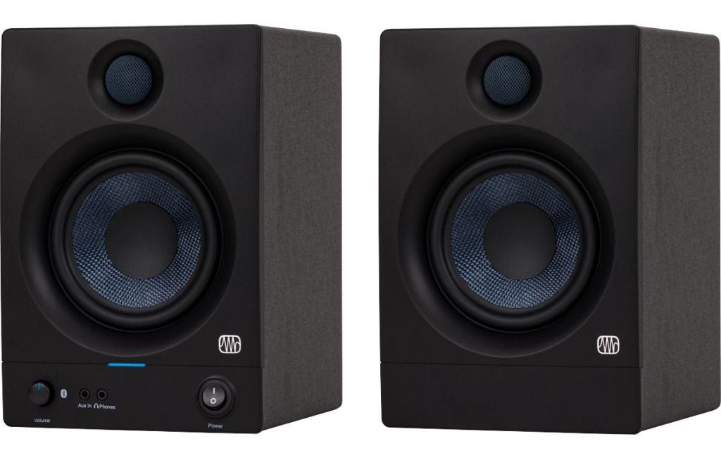 Studiomonitore Eris 5 BT (2 Gen.) Schwarz<br>Aktive 5-Zoll-Referenzmonitore mit Bluetooth