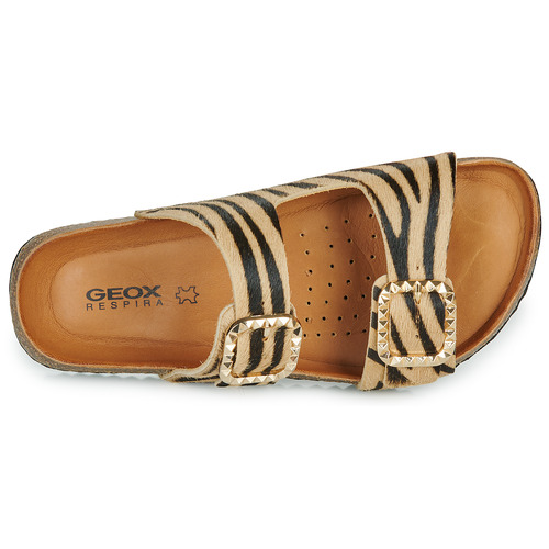 Geox - D NEW BRIONIA B - Marron / Noir