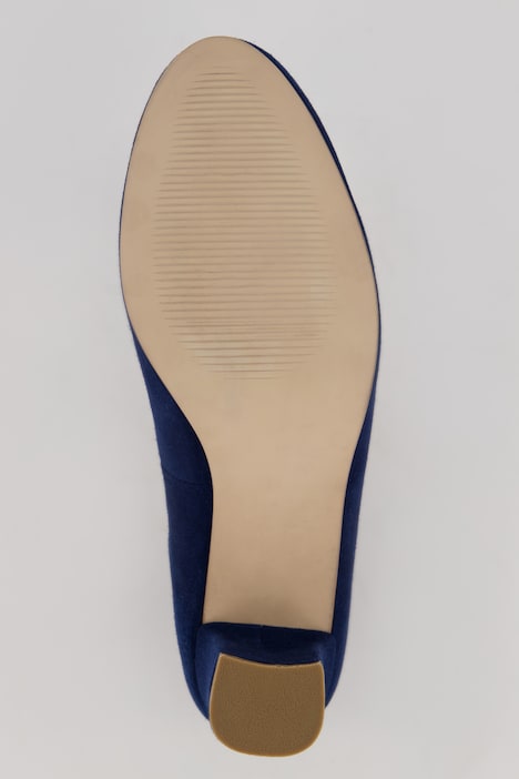 Pumps, Veloursleder, Weite H