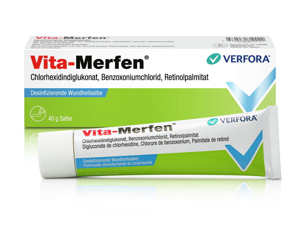 VITA-MERFEN Salbe Tb 40 g